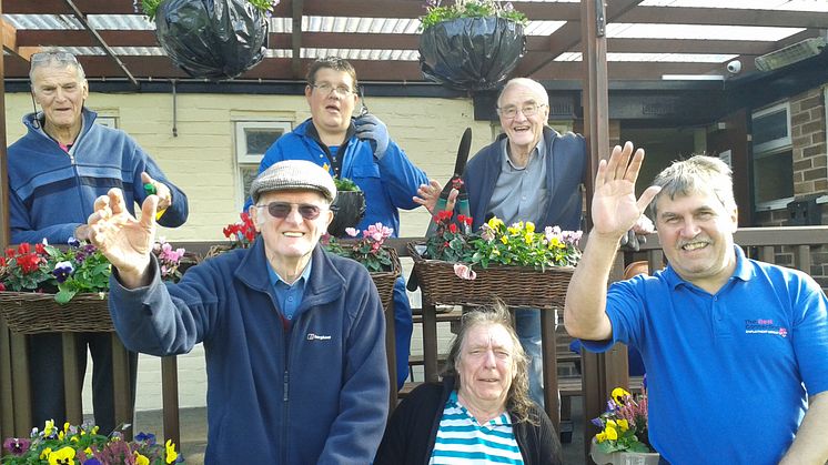 ​Life After Stroke grows in Stoke-on-Trent with charity gardening group