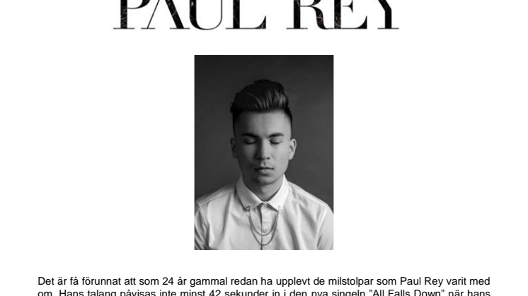 Paul Rey biografi 