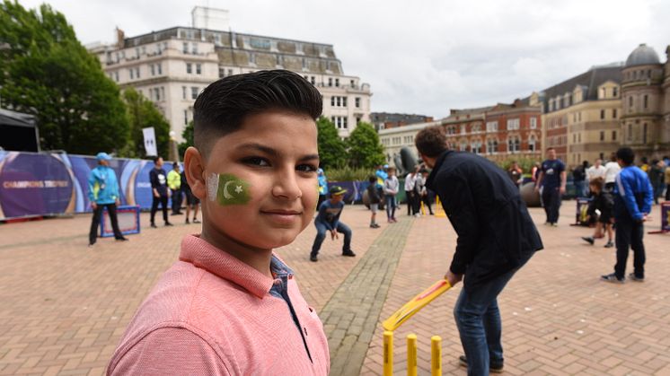 Cricket Puts a Focus on South Asian Communities - Strictly under embargo until 00:01 Thursday 10th May