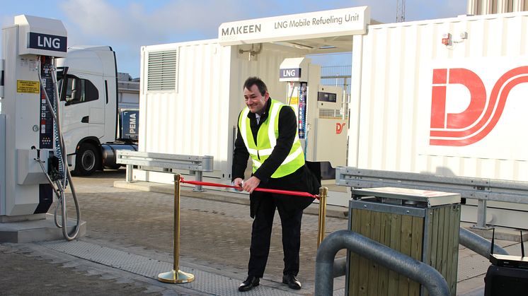 Niels Flemming Hansen (MF) indvier officielt anlægget