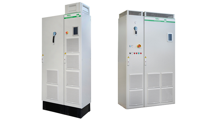 Powerdrive MD Smart: the connected variable speed drive solution for high power process applications