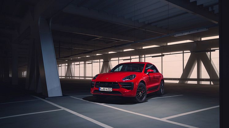 Nya Porsche Macan GTS