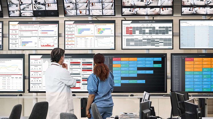 Hospitaler med dansk software er blandt de smarteste i verden