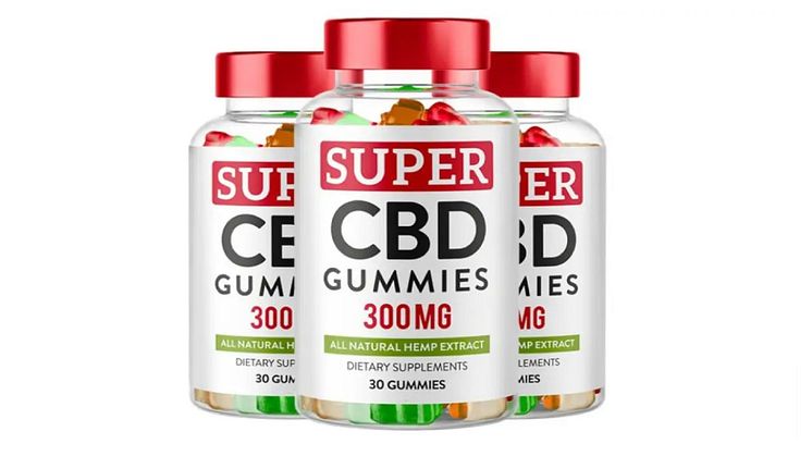 Super CBD Gummies Canada Reviews: 300mg New Dietary Ingredients for Hair Loss