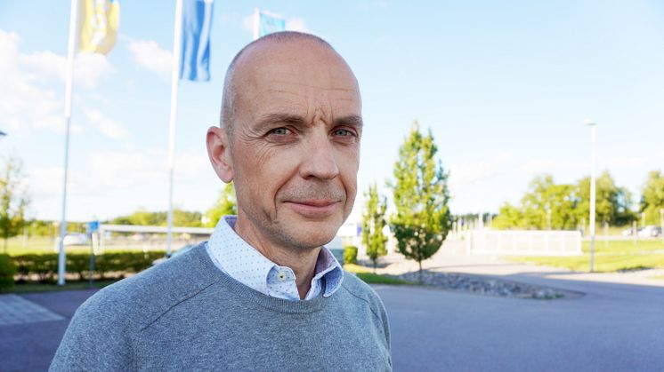 Magnus Dahlberg, ny servicemarknadschef på Swecon: "Jag har kommit helt rätt!"