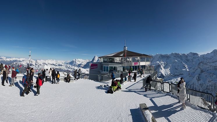 Schilthorn - Piz Gloria im Winter