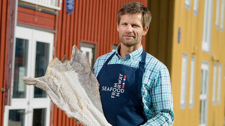 Klippfisk er jamaicanernes " daglige brød". Nå skal sjømatutsending Øystein Valanes markedsføre norsk klippfisk på Jamaica.