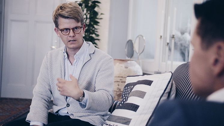 Per Grankvist, författare & journalist.