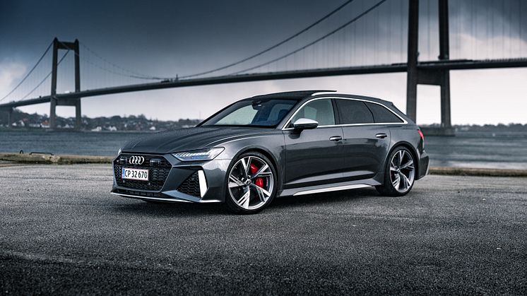 Audi RS 6: 20 år – 20 fakta