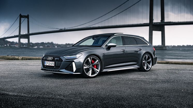 Audi RS6 Avant