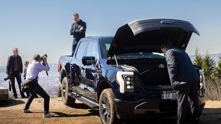 Ford F-150 Lightning lansering Norge 2023 (4)