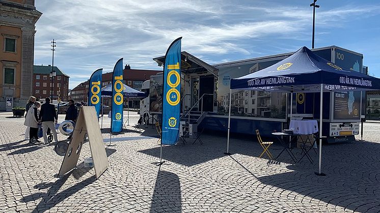 Färdas i tiden när HSB firar 100 år i Borlänge