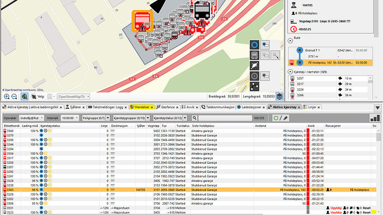 Consat Telematics System is rolled out on the largest elctric bus fleet in Oslo, Norway