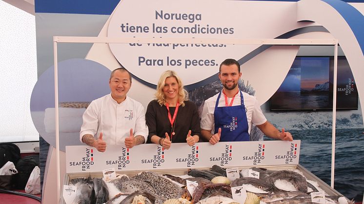 Seafood Valladolid 8 nov