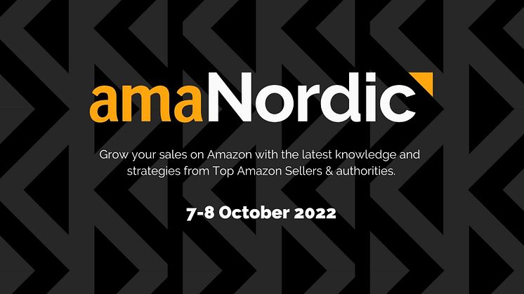 Det första och största nordiska Amazoneventet för små entreprenörer samt medelstora- och stora företag.