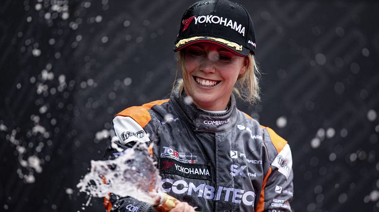 Mikaela Åhlin-Kottulinsky. Foto: Joakim Åström/PWR Racing