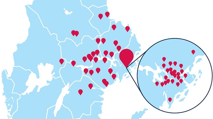 Samverkansorganisationerna Mälardalsrådet och Stockholm Business Region, som tillsammans representerar över 60 kommuner och åtta regioner i Stockholm-Mälarregionen, stödjer Västerås som etableringsort för batteriföretaget Northvolt.