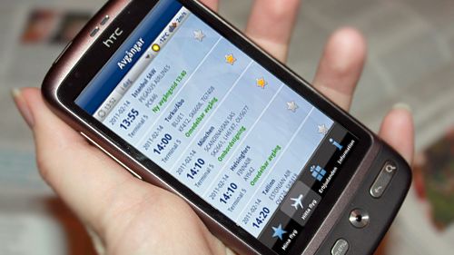 Android-applikation för Arlanda ute nu