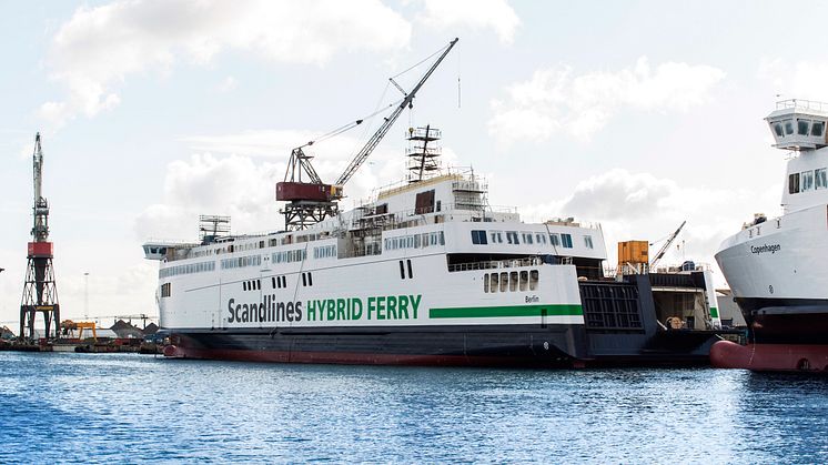 Neue Scandlines-Schiffe sind auf gutem Weg