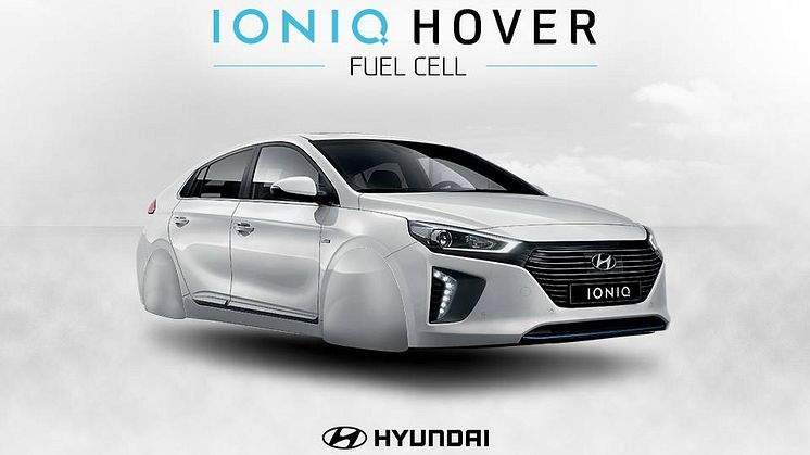 Lanserer ny flyvende IONIQ 