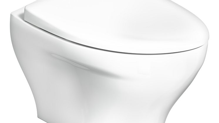 Estetic - vägghängd wc, vit