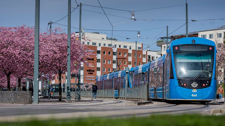 Stockholms Spårvägar får uppdraget att utföra spårtrafik på flera lokalbanor i SL-trafiken