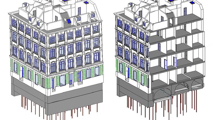 Bygga Stockholm - Kvarter Daedalus – Grundläggning förr och nu  i Stockholms historiska hjärta