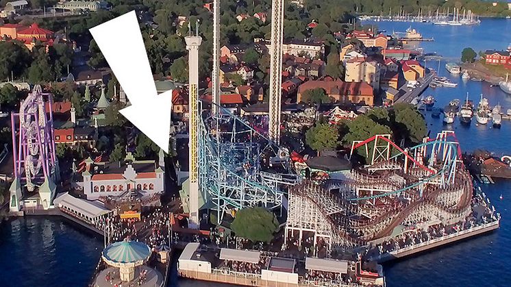 Gröna Lund får ny höghöjdsattraktion 2017