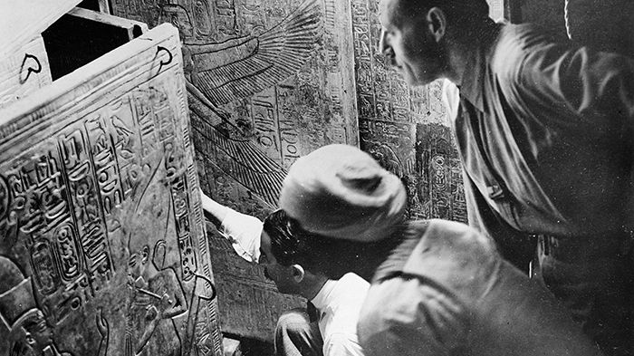 Underbara ting -  föreläsning om Howard Carter och upptäckten av Tutankhamons grav 