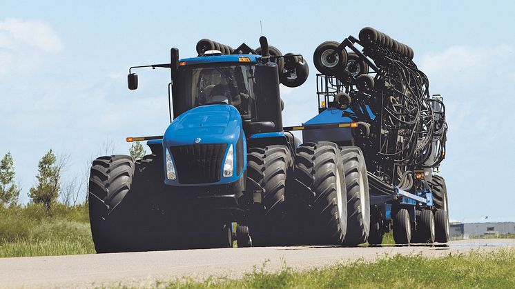 7. Platz New Holland T9.670