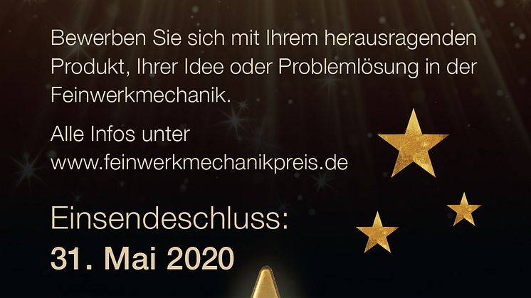 Herausragende Leistungen in der Feinwerkmechnik gesucht