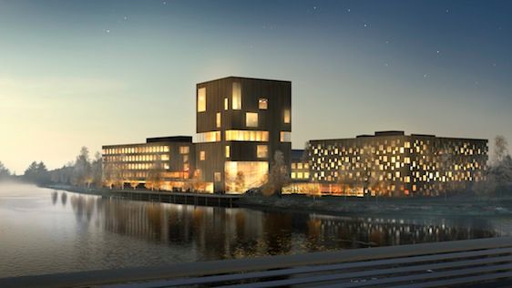 Balticgruppen Design AB satsar 90 miljoner kronor på Konstnärligt campus  
