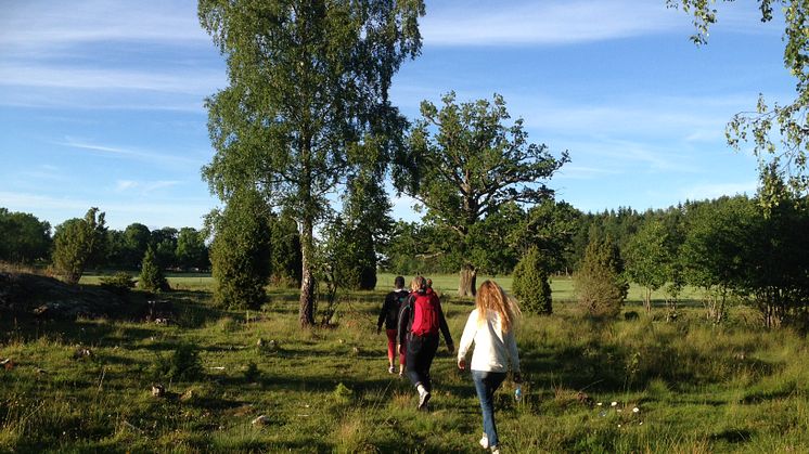 Pressmöte 3 maj 2016 – Vandra i Skaraborg och Europeisk vandringshelg