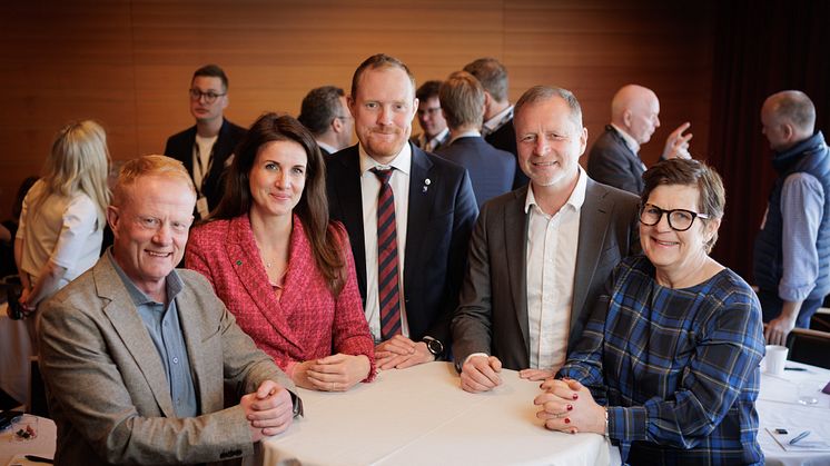 Pressbild - Norrländsk energi och kraft skapar unik cirkulär industrisatsning