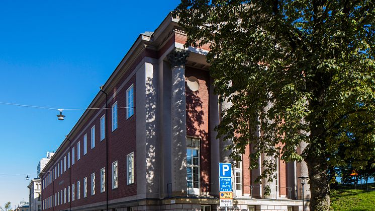 Akademiska Hus säljer fastighet i centrala Stockholm