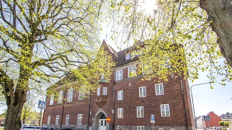 Parkskolan i Ängelholm