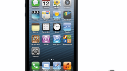 iPhone 5 rätt in på försäljningstoppen för september hos 3