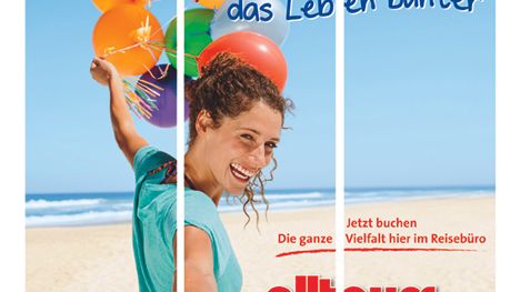 alltours unterstützt Reisebüros mit Marketing-Aktionen in der Krise - Mit neuen Dekorationen und Sommerkatalogen die Kunden zum Reisen anregen