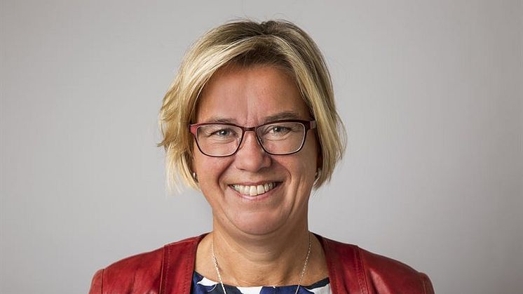 Förbundsordförande Lotta Håkansson