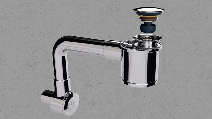 Le siphon innovateur de burgbad : une meilleure hygiène pour la salle de bains