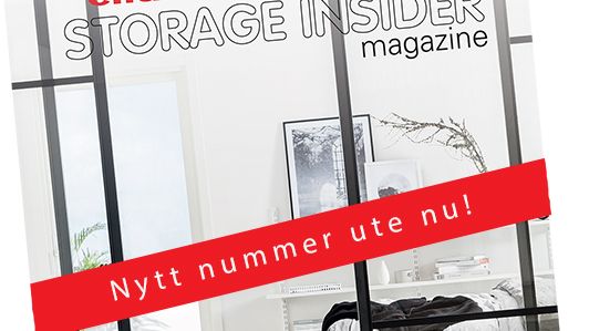 Nytt nummer av Elfa The Storage Insider magazine, hösten 2017.