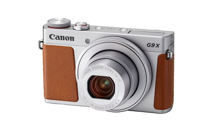 PowerShot G9 X Mark II