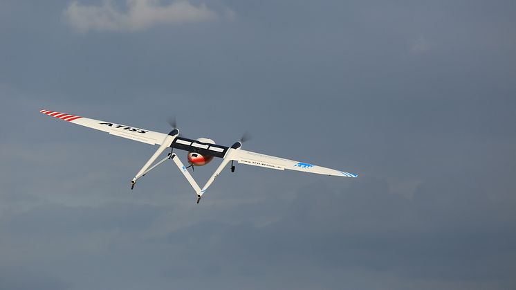 Das Autonomous Flying Testbed for Integrated Sensor Systems (ATISS) des Fachgebietes Luftfahrttechnik der TH Wildau soll im Projekt ALADIN für den Einsatz im 5G-Netz weiterentwickelt werden. (Bild: Fachgebiet Luftfahrttechnik / TH Wildau)
