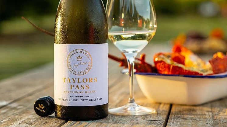 Tillfälligt sortiment! Taylors Pass Single Vineyard Sauvignon Blanc från Nya Zeeland