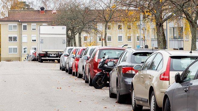 Slopade parkeringsavgifter i centrala Handen från 1 december
