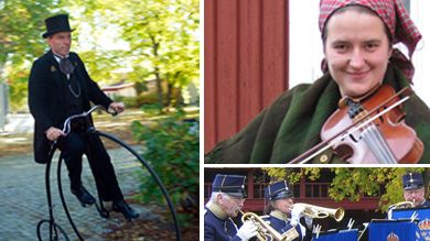 Gammaldags höstmarknad i Wadköping, Örebro