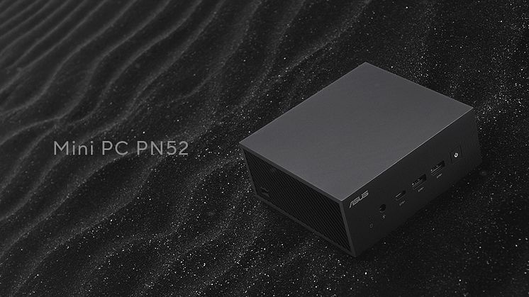 ASUS reveals Swedish Launch for ExpertCenter PN52 Mini PC 