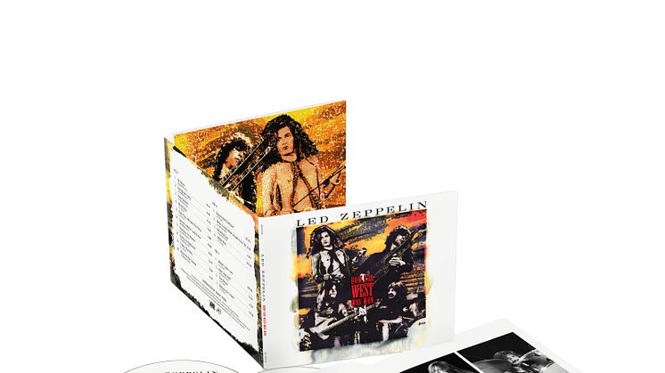 Led Zeppelin packshot How The West Was Won 