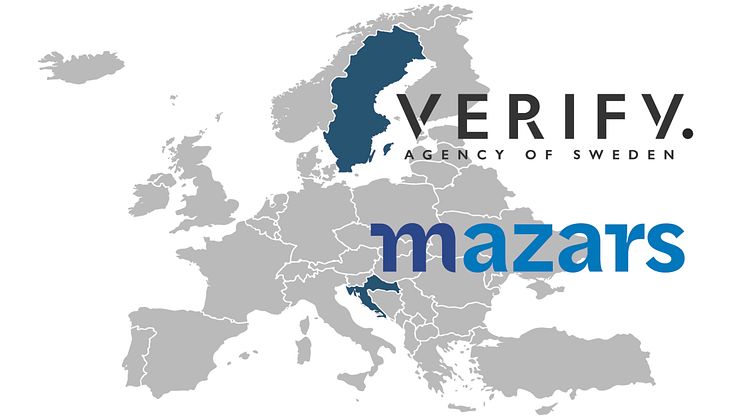 VERIFY Agency of Sweden och Mazars i Kroatien inleder partnerskap